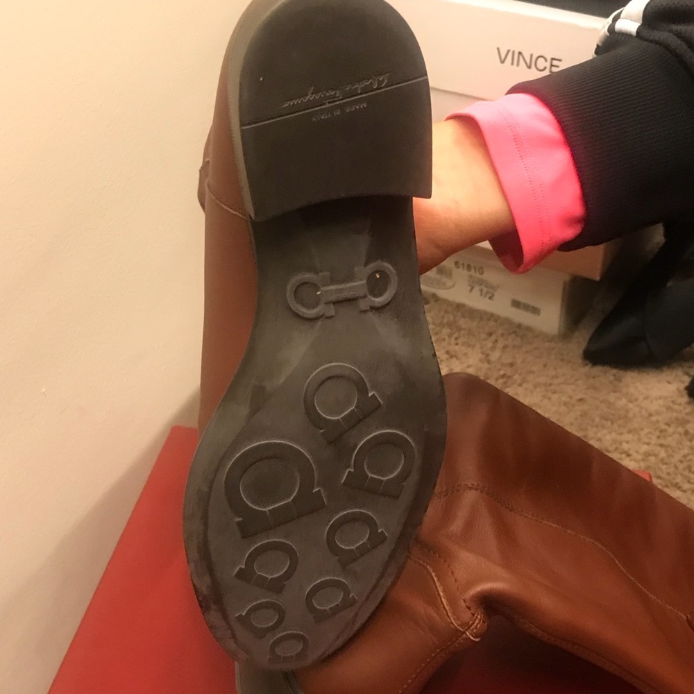 Ferragamo brown boots - Picture 4 of 4